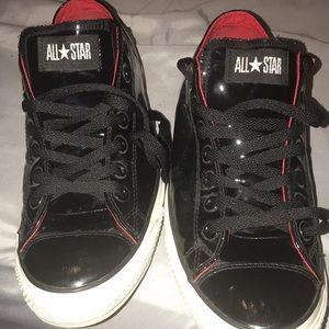 Converse All Star Lows Glossy size 10M/12W